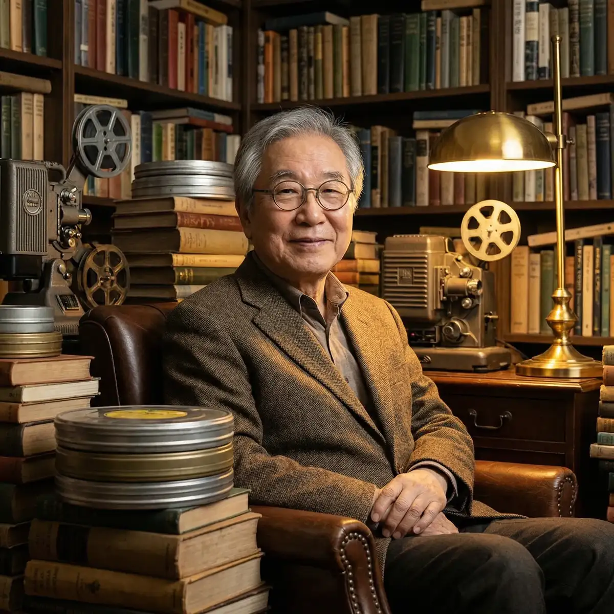 亚洲伦理片库馆长肖像 - 异镇 电视剧 研究学者